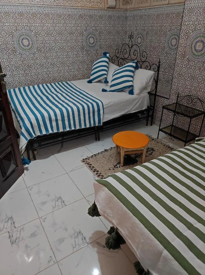 Bed and Breakfast Riad Hayat Μαρακές