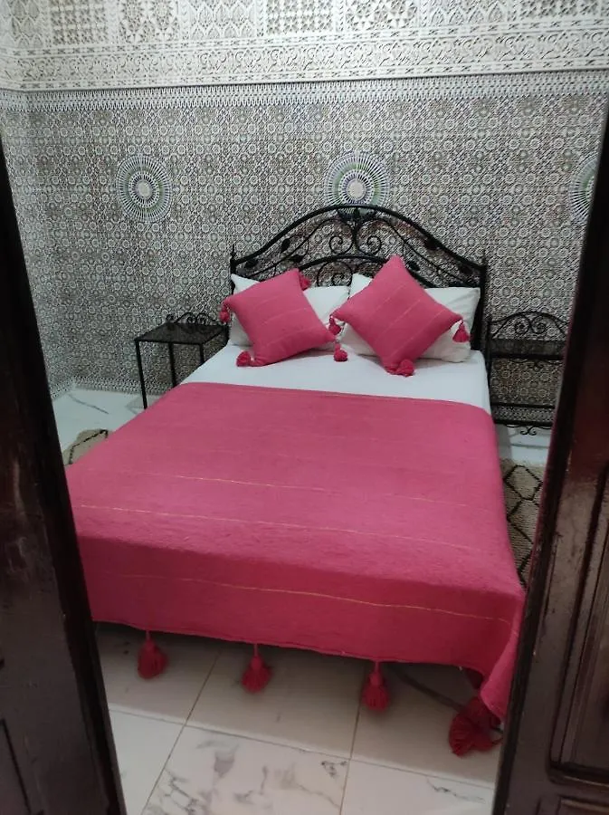 Bed and Breakfast Riad Hayat Μαρακές