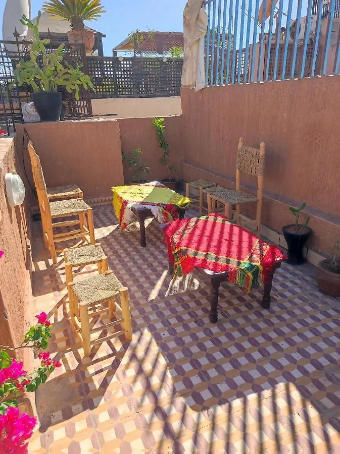 Riad Hayat Marrakesz Nocleg ze śniadaniem