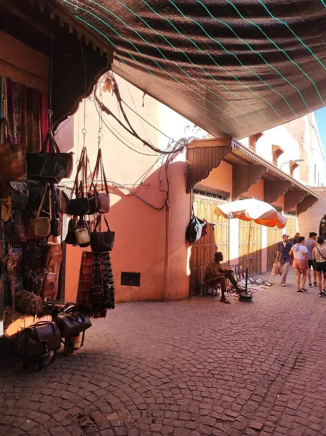 Nocleg ze śniadaniem Riad Hayat Marrakesz Maroko