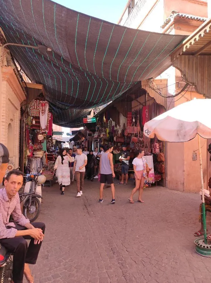 Nocleg ze śniadaniem Riad Hayat Marrakesz