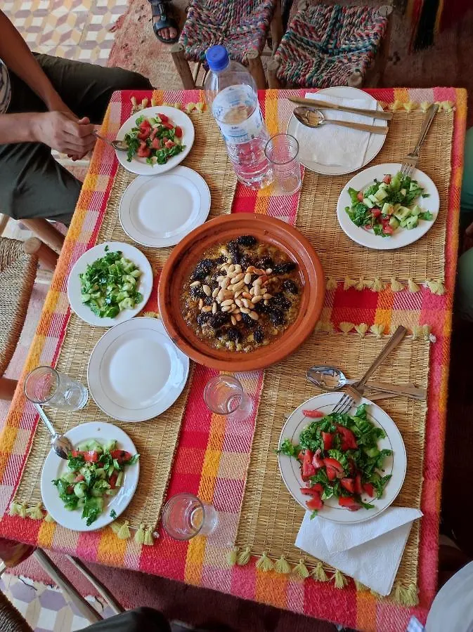 Nocleg ze śniadaniem Riad Hayat Marrakesz