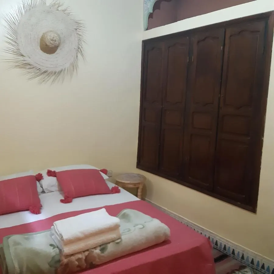 Riad Hayat Marrakesz Maroko
