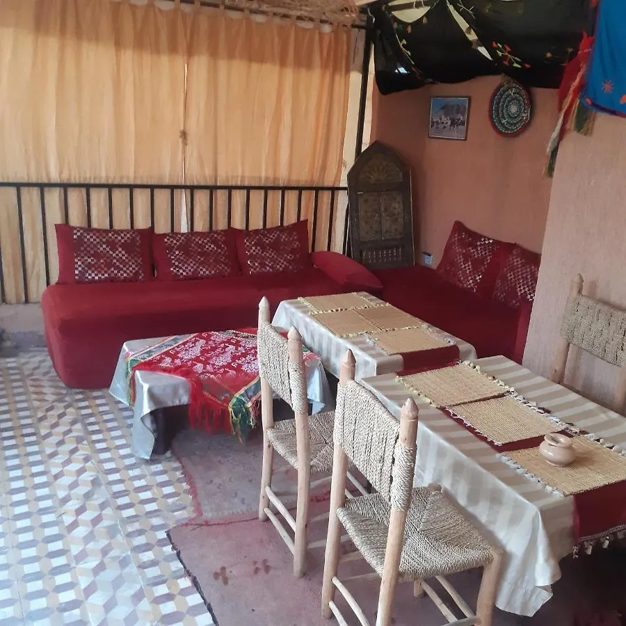 Nocleg ze śniadaniem Riad Hayat Marrakesz Maroko