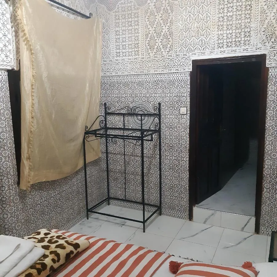 Nocleg ze śniadaniem Riad Hayat Marrakesz Maroko