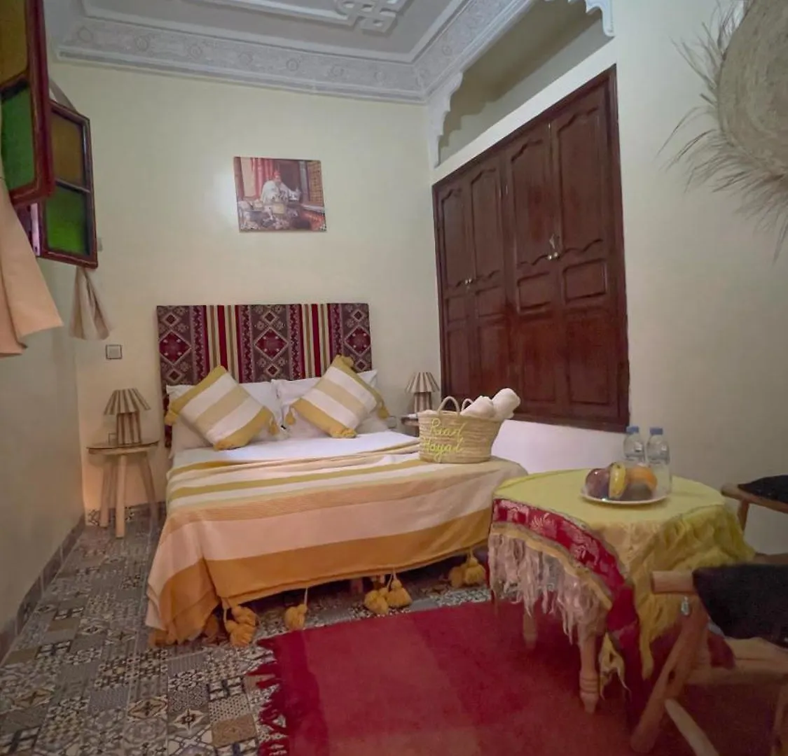 Nocleg ze śniadaniem Riad Hayat Marrakesz
