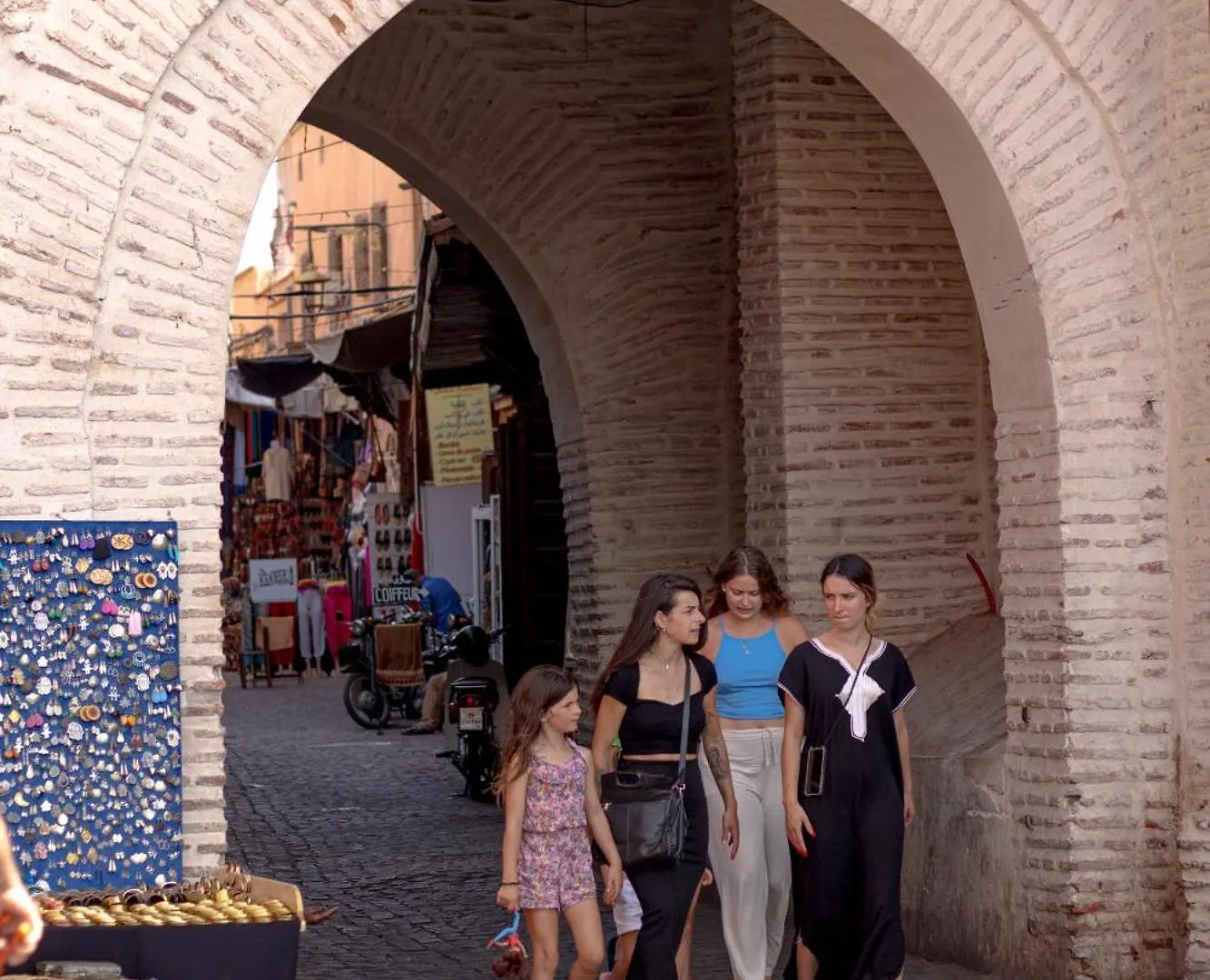 Riad Hayat Marrakesz Maroko