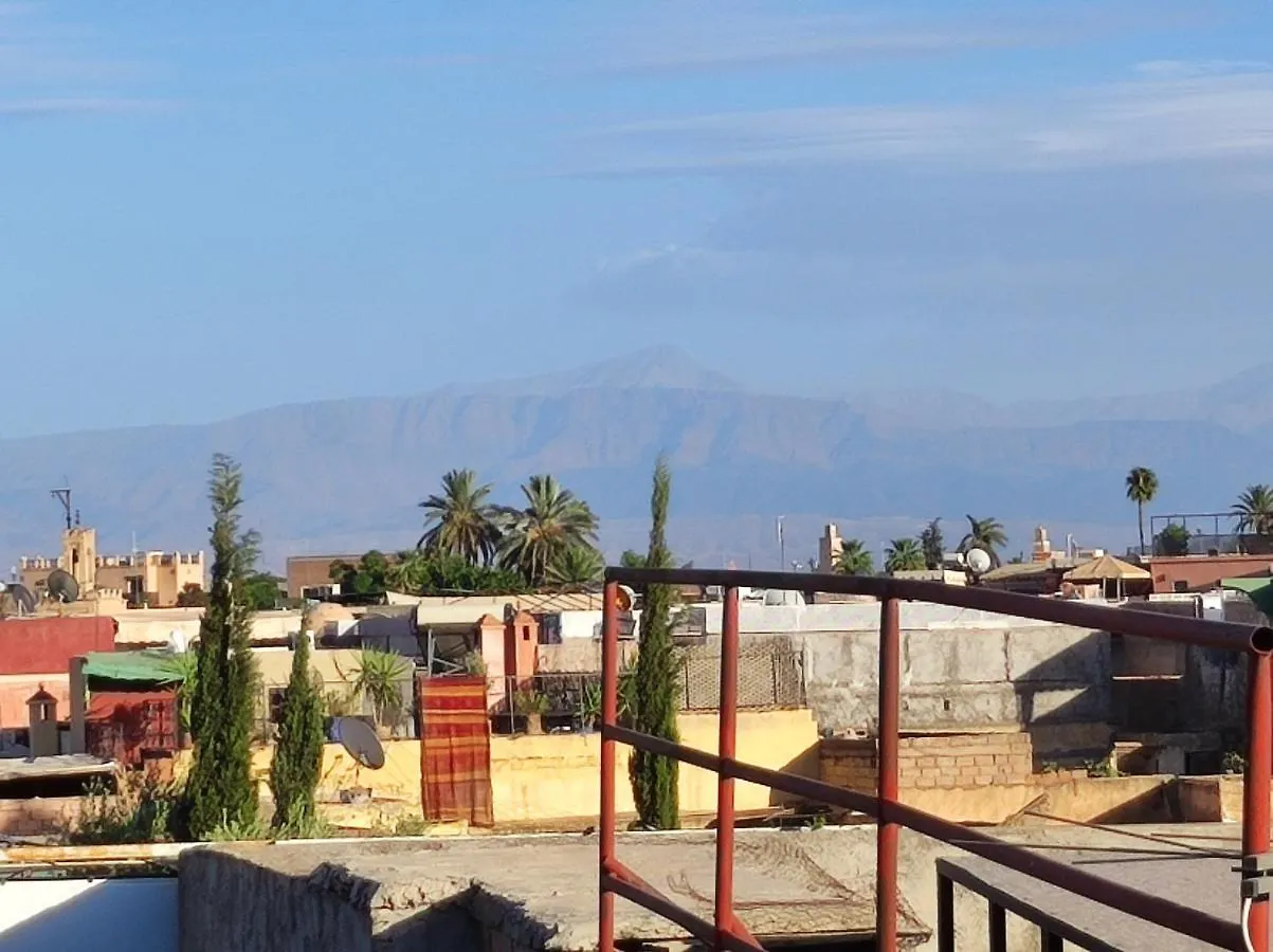 Bed and breakfast Riad Hayat Marrakesh Marruecos
