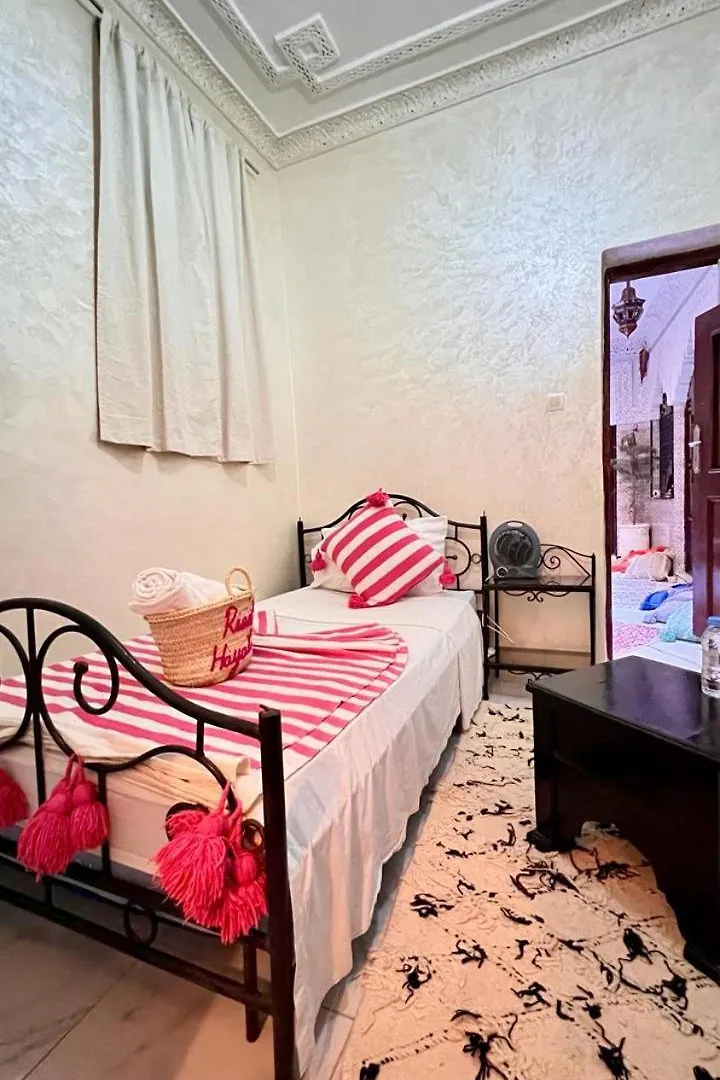 Bed and breakfast Riad Hayat Marrakesh