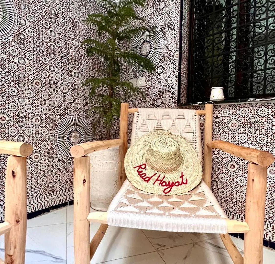 Riad Hayat Marrakesh Bed and breakfast