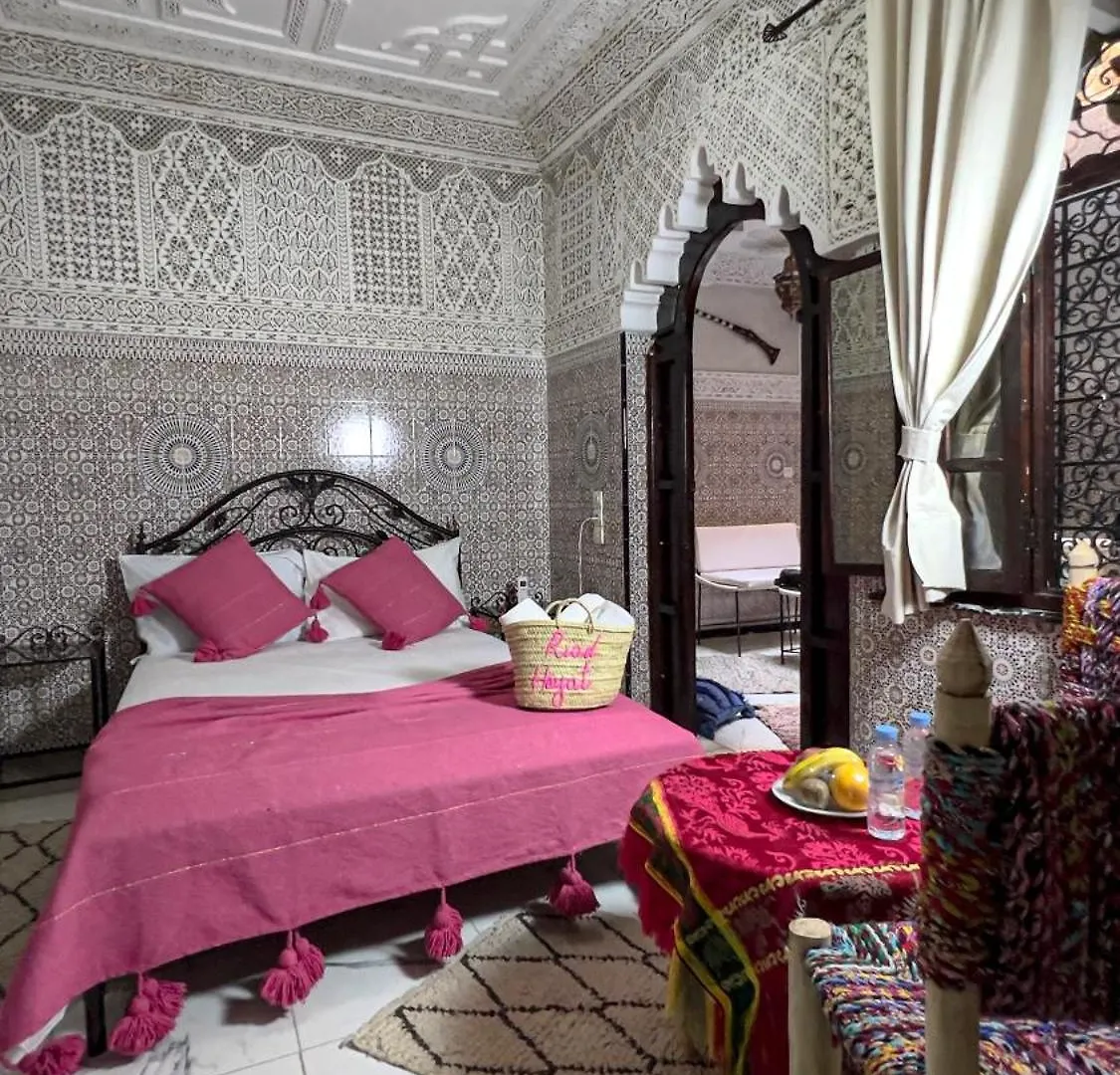 Bed and breakfast Riad Hayat Marrakesh
